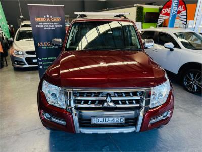 2016 MITSUBISHI PAJERO EXCEED LWB (4x4) 4D WAGON NX MY16 for sale in Minchinbury