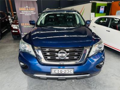 2017 NISSAN PATHFINDER ST-L N-TREK (4x4) 4D WAGON R52 MY15 for sale in Minchinbury