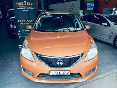 2015 NISSAN PULSAR ST 5D HATCHBACK C12 SERIES 2 for sale in Minchinbury