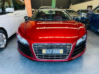 2010 AUDI R8 SPYDER 5.2 FSI QUATTRO 2D CONVERTIBLE for sale in Minchinbury