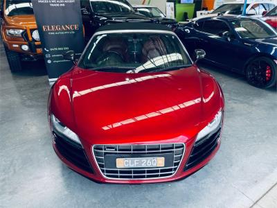 2010 AUDI R8 SPYDER 5.2 FSI QUATTRO 2D CONVERTIBLE for sale in Minchinbury
