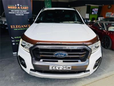 2019 FORD RANGER WILDTRAK 2.0 (4x4) DOUBLE CAB P/UP PX MKIII MY19.75 for sale in Minchinbury