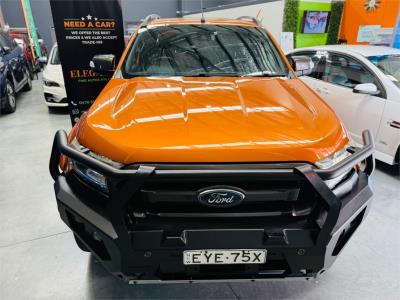 2017 FORD RANGER WILDTRAK 3.2 (4x4) DUAL CAB P/UP PX MKII MY17 UPDATE for sale in Minchinbury