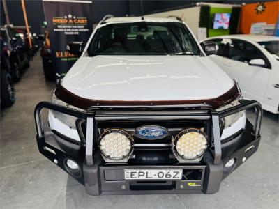 2018 FORD RANGER WILDTRAK 3.2 (4x4) (5 YR) DUAL CAB P/UP PX MKII MY18 for sale in Minchinbury
