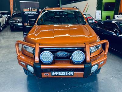 2017 FORD RANGER WILDTRAK 3.2 (4x4) DUAL CAB P/UP PX MKII MY17 UPDATE for sale in Minchinbury