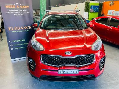 2016 KIA SPORTAGE SLi (FWD) 4D WAGON QL MY17 for sale in Minchinbury