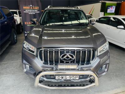 2018 LDV T60 LUXE (4x4) DOUBLE CAB UTILITY SK8C for sale in Minchinbury