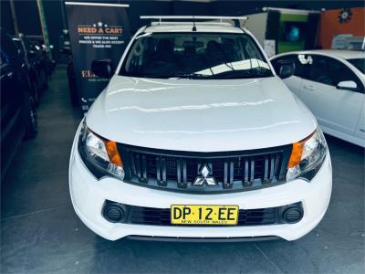 2018 MITSUBISHI TRITON GLX (4x4) DUAL CAB UTILITY MQ MY18 for sale in Minchinbury