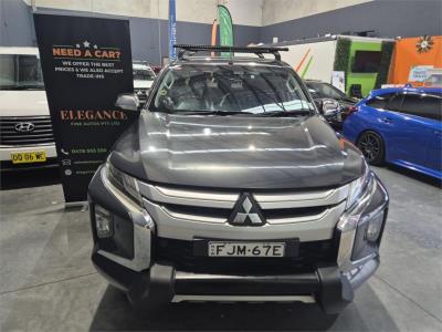 2019 MITSUBISHI TRITON GLS (4x4) PREMIUM DOUBLE CAB P/UP MR MY19 for sale in Minchinbury