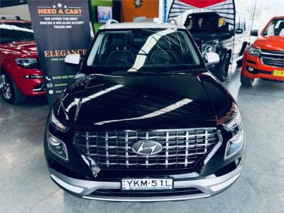 2020 HYUNDAI VENUE ELITE (BLACK INTERIOR) 4D WAGON QX.2 MY20 for sale in Minchinbury