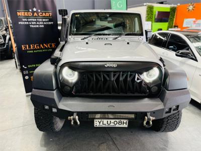 2013 JEEP WRANGLER SPORT (4x4) 2D SOFTTOP JK MY13 for sale in Minchinbury