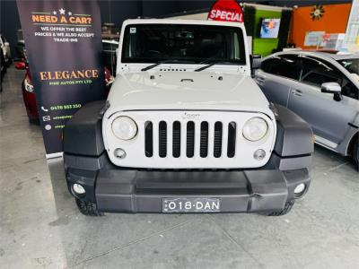 2018 JEEP WRANGLER SPORT (4x4) 2D SOFTTOP JK MY18 for sale in Minchinbury