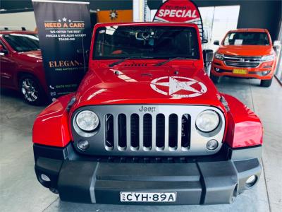 2014 JEEP WRANGLER RENEGADE SPORT (4x4) 2D HARDTOP JK MY13 for sale in Minchinbury