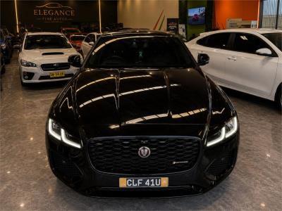 2021 JAGUAR XF P300 R-DYNAMIC HSE (221kW) 4D SALOON X260 MY21 for sale in Minchinbury