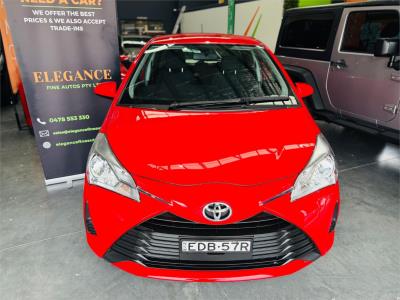 2019 TOYOTA YARIS ASCENT 5D HATCHBACK NCP130R MY18 for sale in Minchinbury