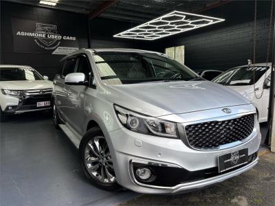 2017 KIA CARNIVAL PLATINUM 4D WAGON YP MY17 for sale in Ashmore