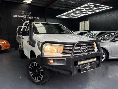 2017 TOYOTA HILUX SR (4x4) C/CHAS GUN126R for sale in Ashmore