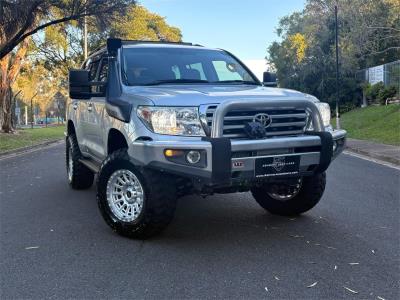 2008 TOYOTA LANDCRUISER SAHARA (4x4) 4D WAGON VDJ200R for sale in Ashmore
