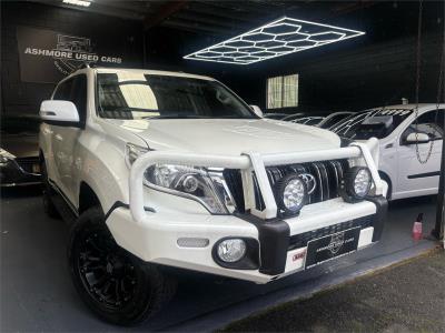 2017 TOYOTA LANDCRUISER PRADO ALTITUDE SPL EDT 4D WAGON GDJ150R for sale in Ashmore