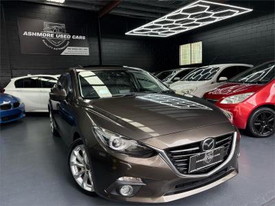 2015 MAZDA MAZDA3 SP25 ASTINA 4D SEDAN BM MY15 for sale in Ashmore