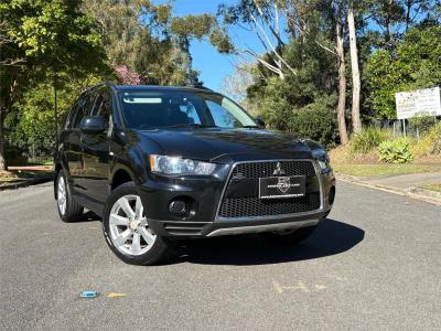 2012 MITSUBISHI OUTLANDER LS (FWD) 4D WAGON ZH MY12 for sale in Ashmore