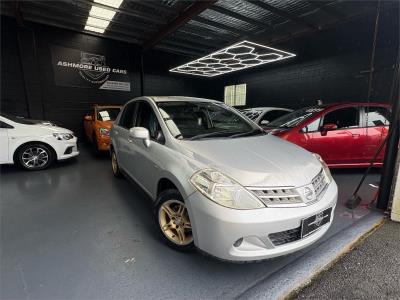 2010 NISSAN TIIDA ST 4D SEDAN C11 SERIES 3 MY10 for sale in Ashmore