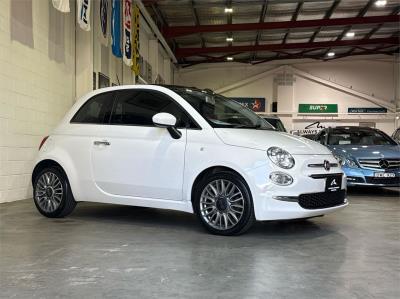 2018 FIAT 500 LOUNGE 3D HATCHBACK SERIES 6 for sale in Matraville