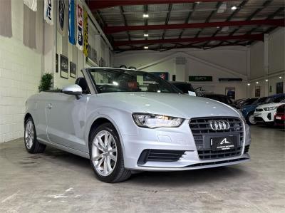 2014 AUDI A3 1.4 TFSI ATTRACTION COD 2D CABRIOLET 8V for sale in Matraville