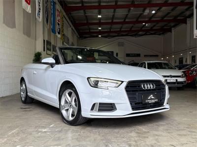 2017 AUDI A3 2.0 TFSI S TRONIC SPORT 2D CABRIOLET 8V MY17 for sale in Matraville