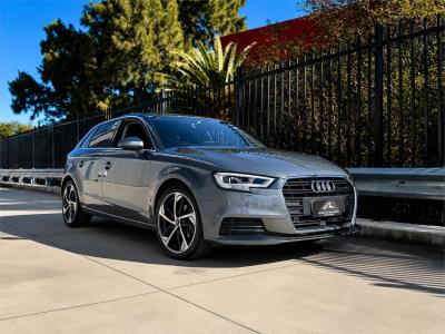 2019 AUDI A3 35 TFSI (1.4 TFSI COD) 4D SPORTBACK 8V MY19 for sale in Matraville