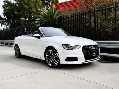 2016 AUDI A3 1.4 TFSI S TRONIC COD 2D CABRIOLET 8V MY17 for sale in Matraville