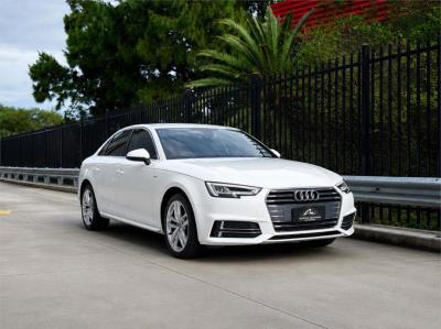 2017 AUDI A4 2.0 TFSI S TRONIC S LINE 4D SEDAN F4 MY18 (B9) for sale in Matraville