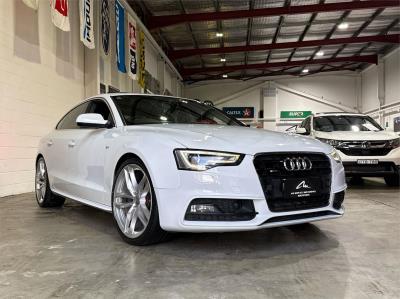 2015 AUDI A5 SPORTBACK 3.0 TDI QUATTRO 5D HATCHBACK 8T MY15 for sale in Matraville