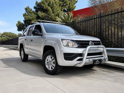 2017 VOLKSWAGEN AMAROK TDI420 CORE EDITION (4x4) DUAL CAB UTILITY 2H MY17 for sale in Matraville