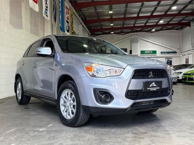 2013 MITSUBISHI ASX (4WD) 4D WAGON XB MY13 for sale in Matraville