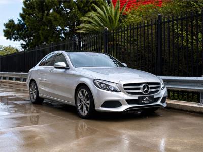 2017 MERCEDES-BENZ C200 4D SEDAN 205 MY17 for sale in Matraville