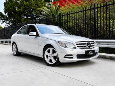 2010 MERCEDES-BENZ C200 CGI 4D SEDAN W204 MY10 for sale in Matraville