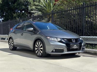 2014 HONDA CIVIC 4D SEDAN