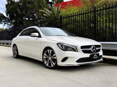 2016 MERCEDES-BENZ CLA 200 4D COUPE 117 MY17 for sale in Matraville