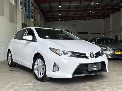 2013 TOYOTA COROLLA ASCENT SPORT 5D HATCHBACK ZRE182R for sale in Matraville