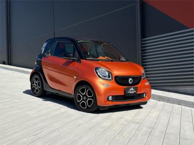 2015 SMART FORTWO 453 Coupe for sale in Matraville