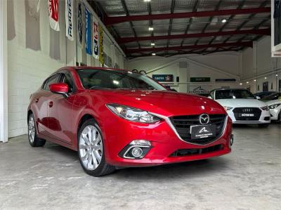2015 MAZDA MAZDA3 SP25 4D SEDAN BM MY15 for sale in Matraville
