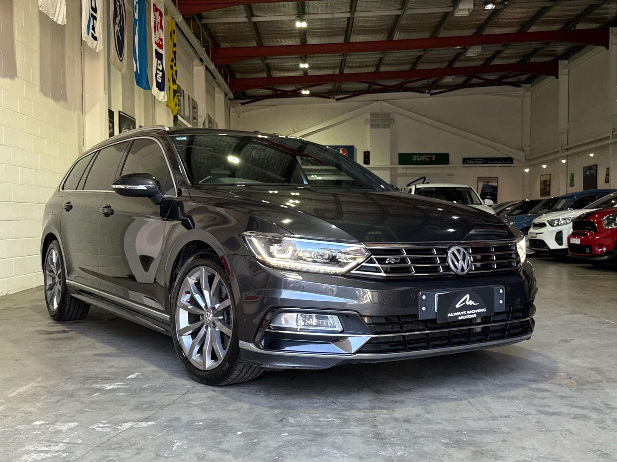 2018 VOLKSWAGEN PASSAT 4D WAGON