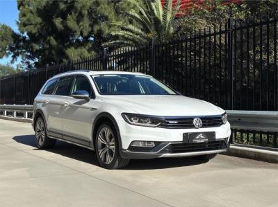 2016 VOLKSWAGEN PASSAT ALLTRACK 140 TDI 4D WAGON 3C MY16 for sale in Matraville
