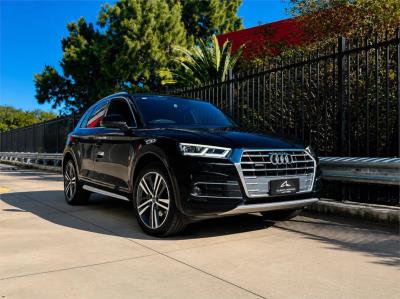 2018 AUDI Q5 2.0 TDI QUATTRO SPORT 4D WAGON FY MY18 for sale in Matraville