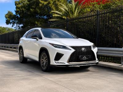 2021 LEXUS RX350 F SPORT 4D WAGON GGL25R for sale in Matraville