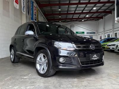 2015 VOLKSWAGEN TIGUAN 155 TSI R-LINE (4x4) 4D WAGON 5NC MY15 for sale in Matraville