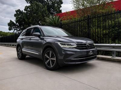 2021 VOLKSWAGEN TIGUAN 110TSI LIFE 4D WAGON 5NA MY21 for sale in Matraville