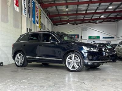 2015 VOLKSWAGEN TOUAREG V8 TDI R-LINE 4D WAGON 7P MY14.5 for sale in Matraville