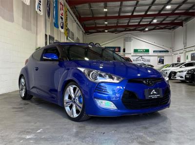 2013 HYUNDAI VELOSTER + 3D COUPE FS MY13 for sale in Matraville